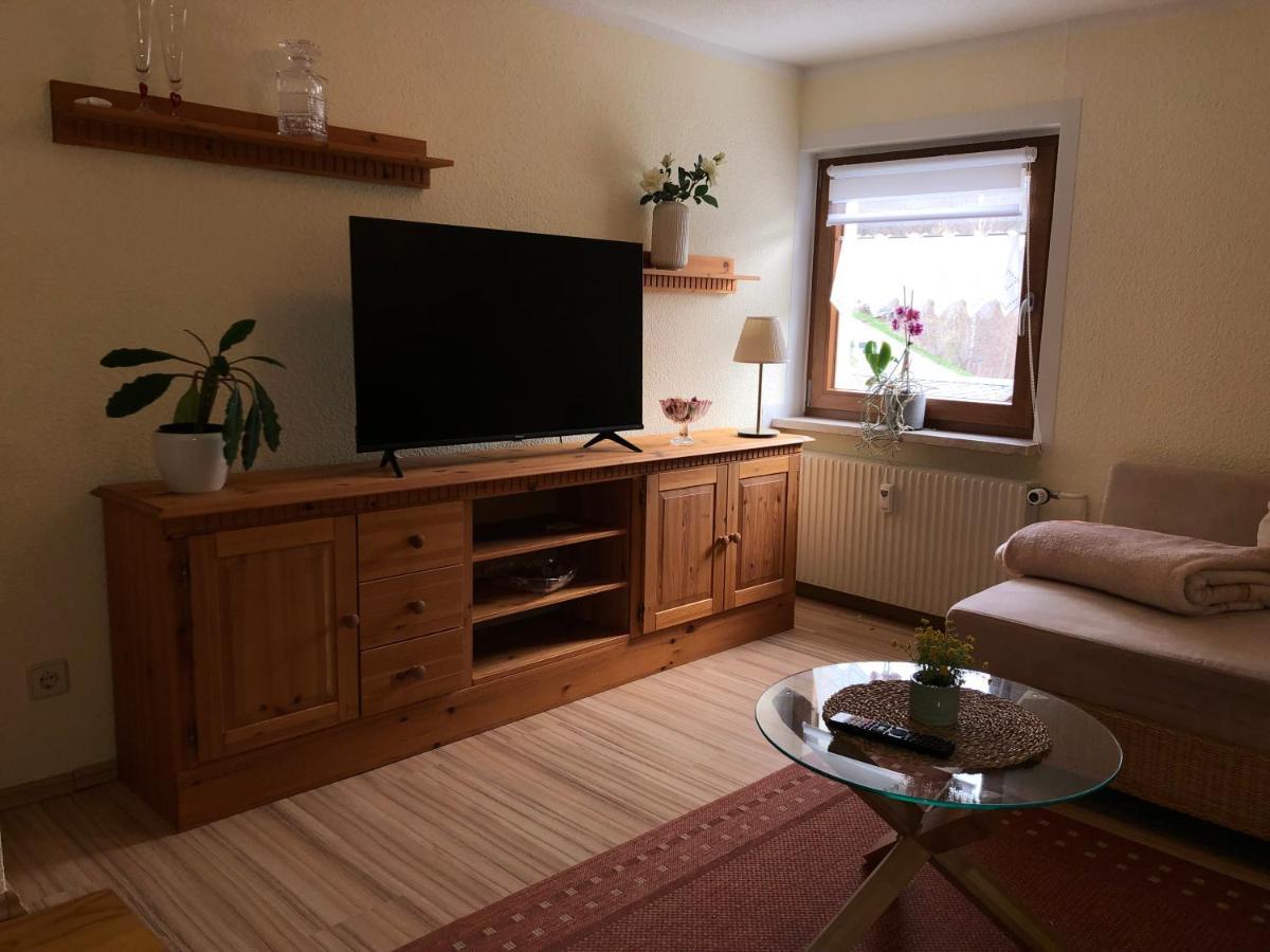 Ferienwohnung Haenel Antonshohe Bagian luar foto