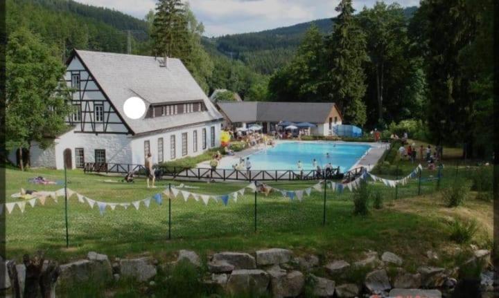 Ferienwohnung Haenel Antonshohe Bagian luar foto