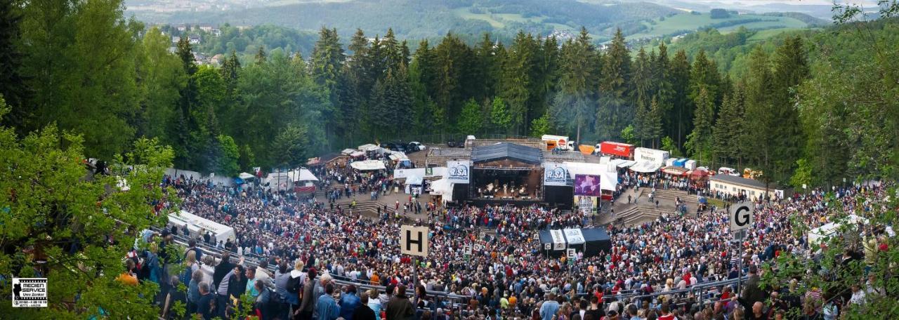 Ferienwohnung Haenel Antonshohe Bagian luar foto