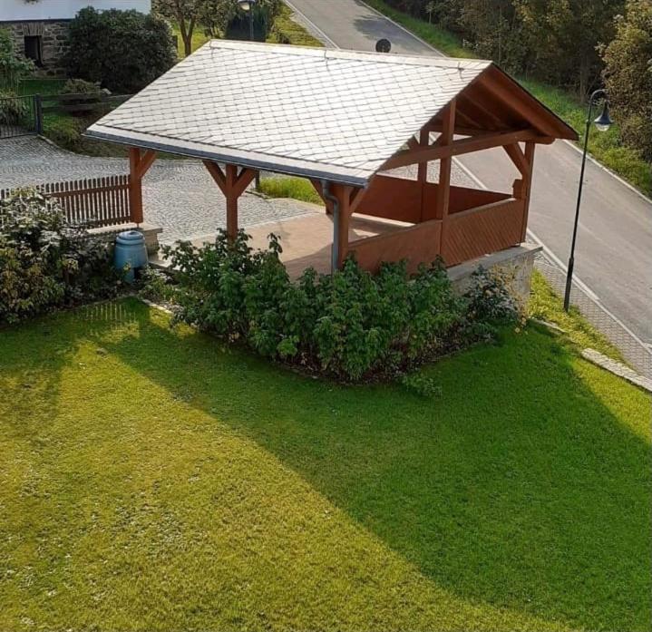 Ferienwohnung Haenel Antonshohe Bagian luar foto
