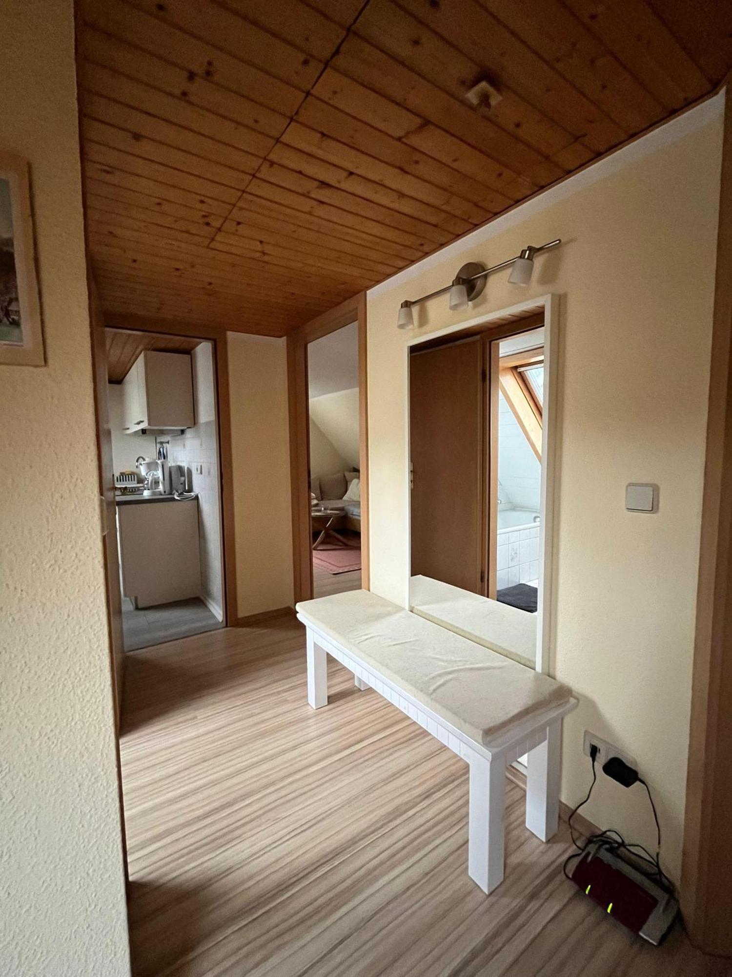 Ferienwohnung Haenel Antonshohe Bagian luar foto