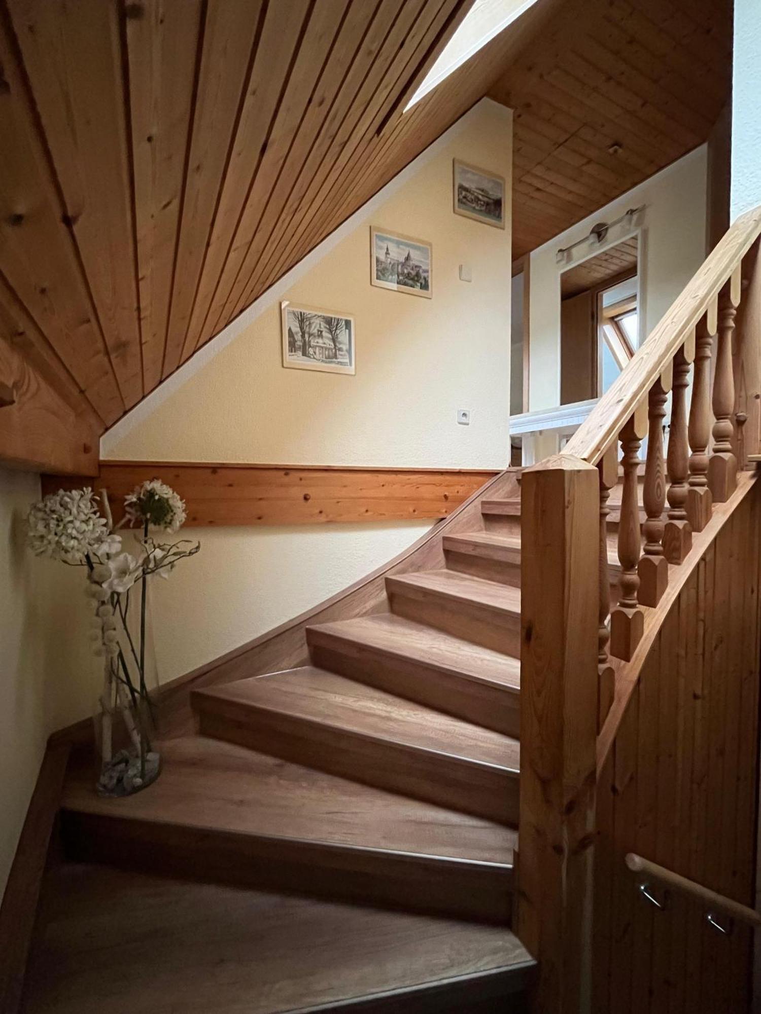 Ferienwohnung Haenel Antonshohe Bagian luar foto