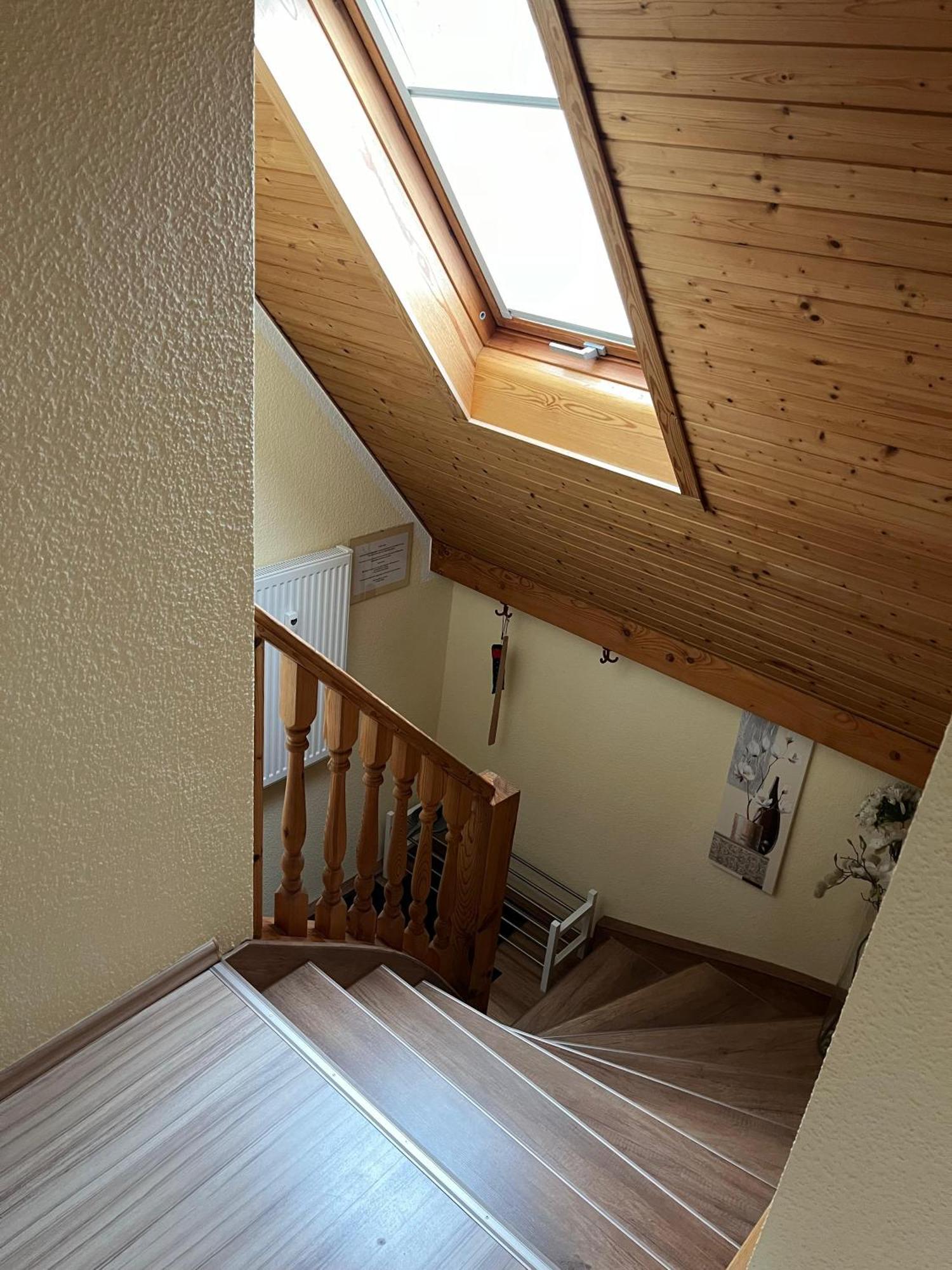 Ferienwohnung Haenel Antonshohe Bagian luar foto