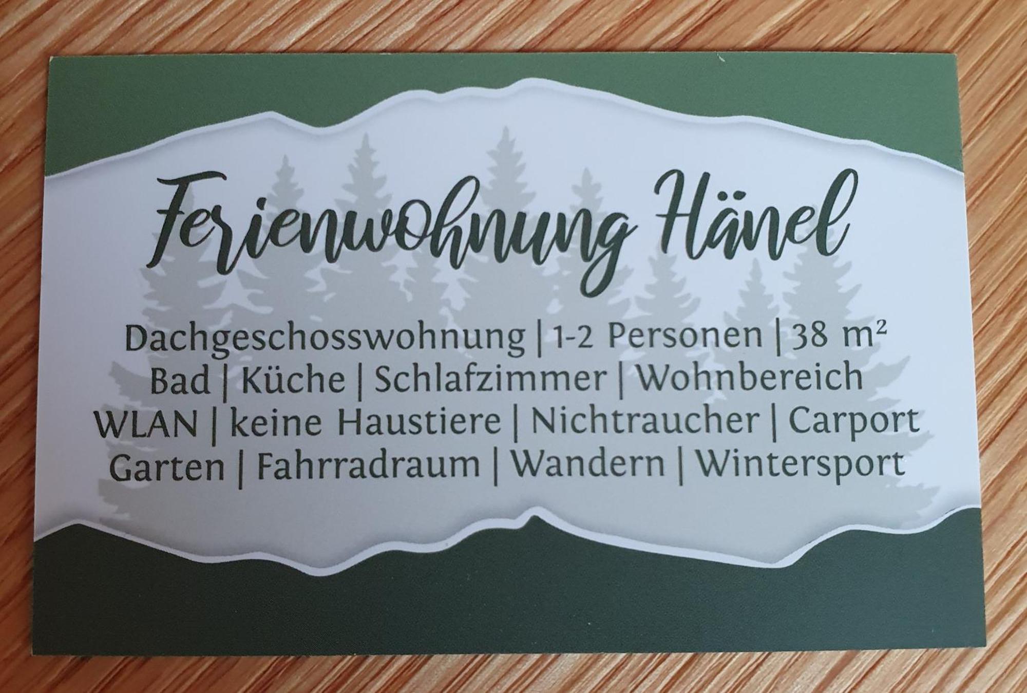 Ferienwohnung Haenel Antonshohe Bagian luar foto