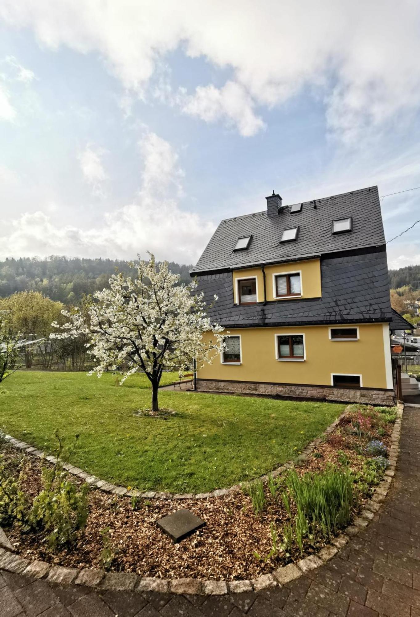 Ferienwohnung Haenel Antonshohe Bagian luar foto
