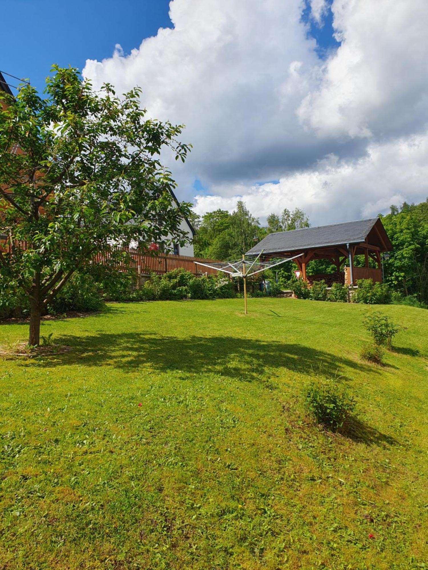 Ferienwohnung Haenel Antonshohe Bagian luar foto